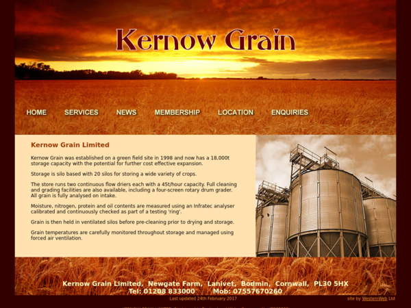 Kernow Grain Ltd