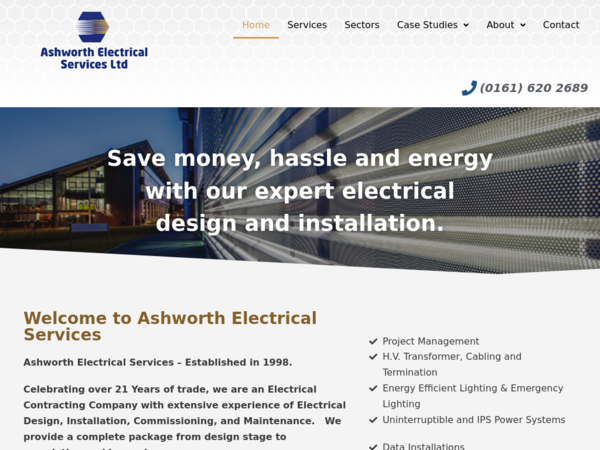 Ashworth Electrical Services