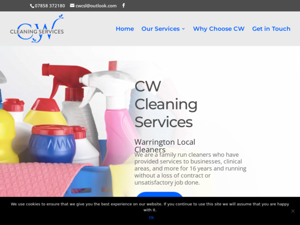 CW Cleaning Services Warrington