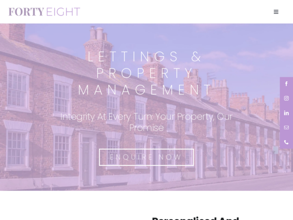 Forty Eight Lettings