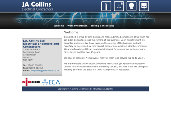 J A Collins Ltd