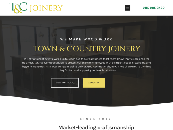 T & C Joinery