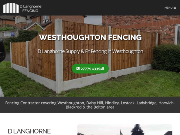 D. Langhorne Fencing