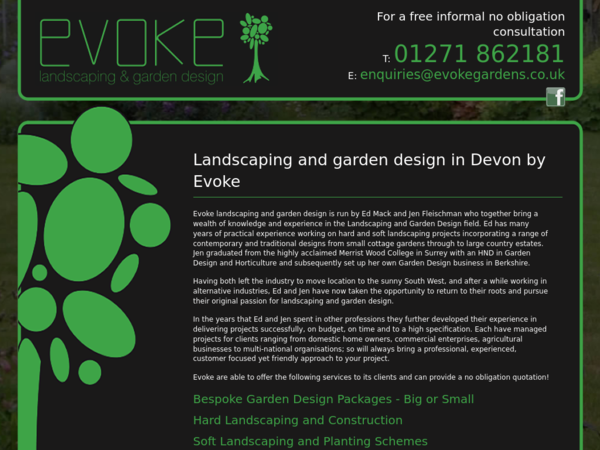 Evoke Landscaping & Garden Design