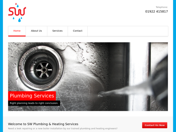 S W Plumbing & Heating Services