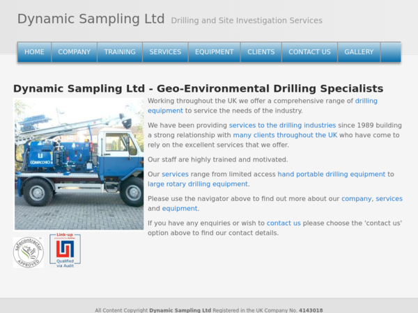 Dynamic Sampling UK Ltd