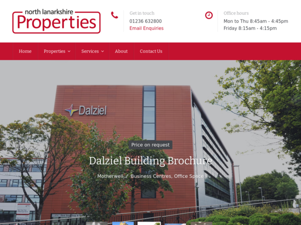 North Lanarkshire Properties