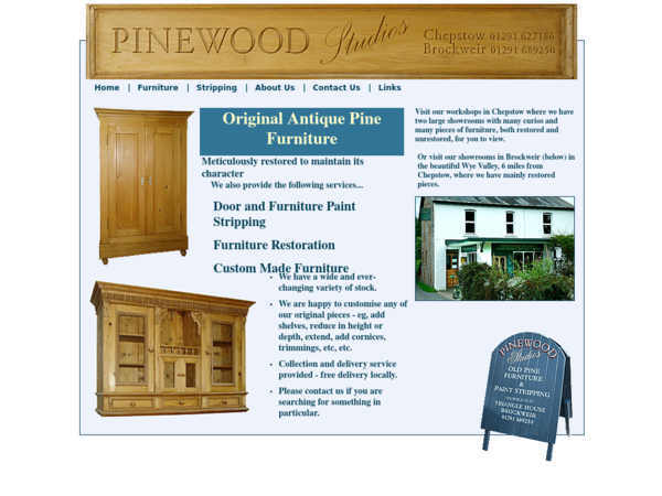 Pinewood Studios Furniture Restoration