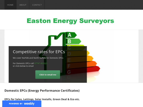 Easton Energy Surveyors EPC