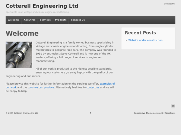 Cotterell Engineering Ltd