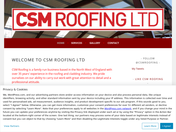 CSM Roofing Ltd