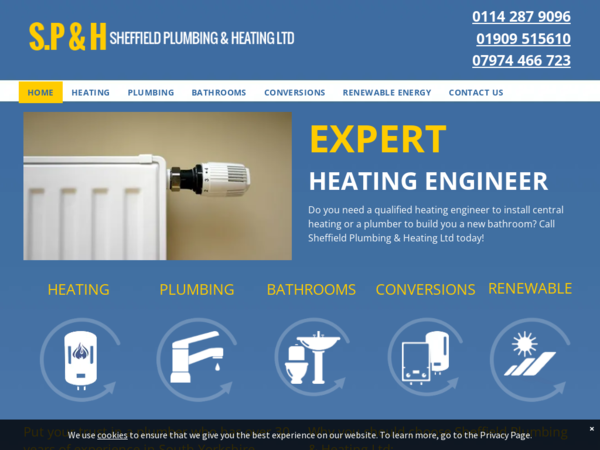 Sheffield Plumbing & Heating Ltd