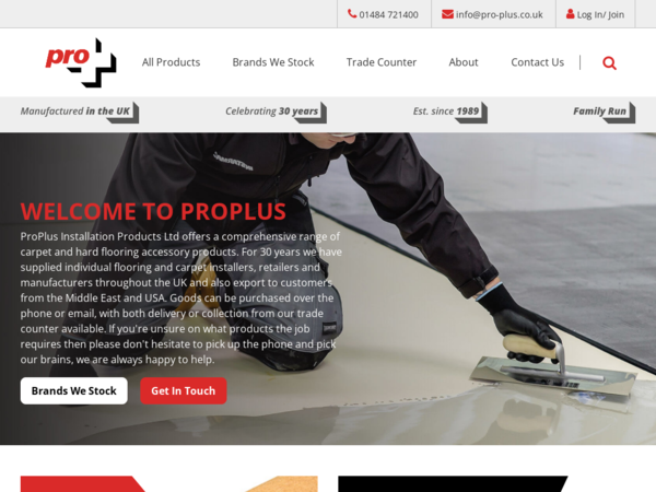 Proplus Installation Products