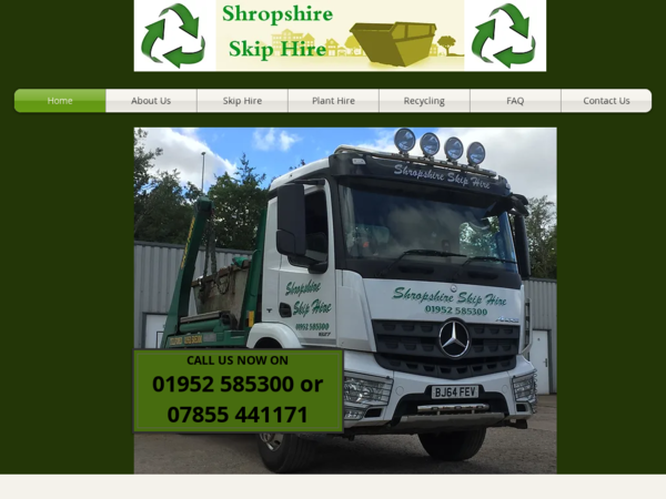 Shropshire Skip Hire