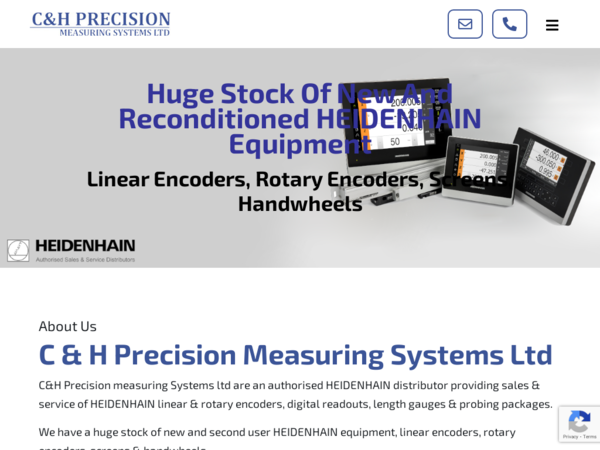 C & H Precision Measuring Systems