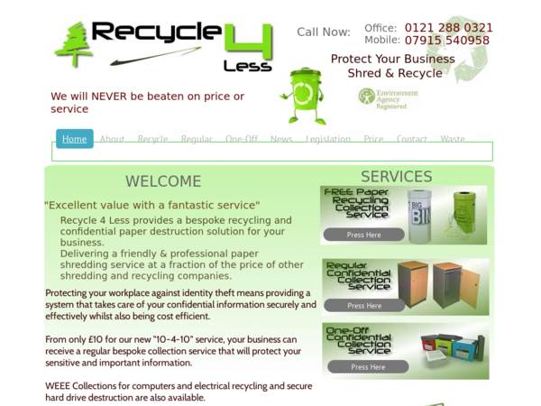 Recycle 4 Less Ltd