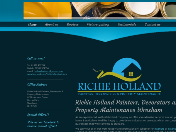 Richie Holland Painters