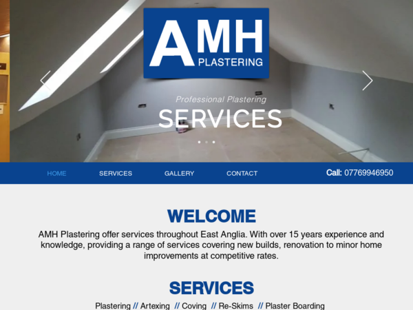 AMH Plastering