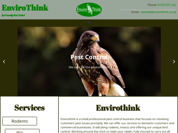 Envirothink Pest Control