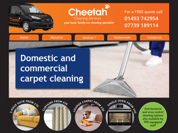 Cheetah Cleaning Services