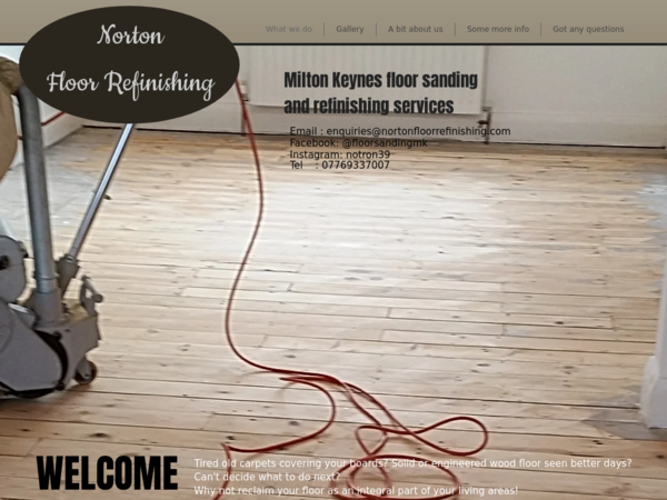 Norton Floor Refinishing