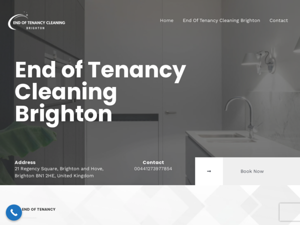 END OF Tenancy Cleaning Brighton