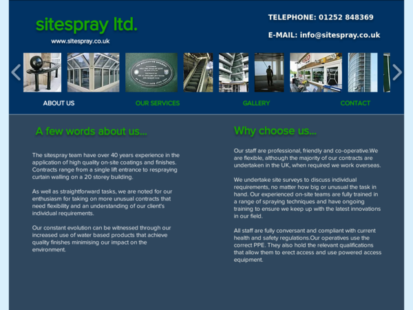 Sitespray Ltd