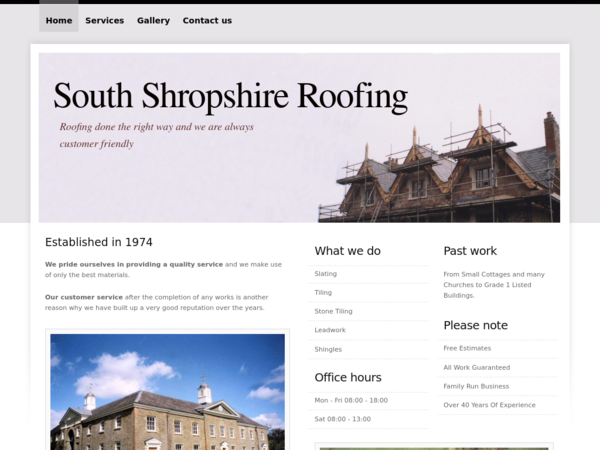 South Shropshire Roofing