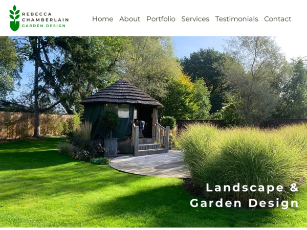 Rebecca Chamberlain Landscape & Garden Design