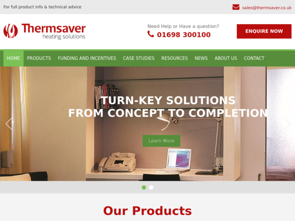 Thermsaver Heating Solutions