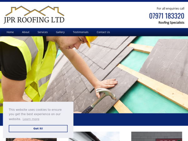 JPR Roofing Ltd