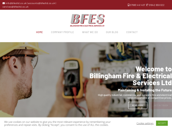 Billingham Fire & Electrical Services Ltd