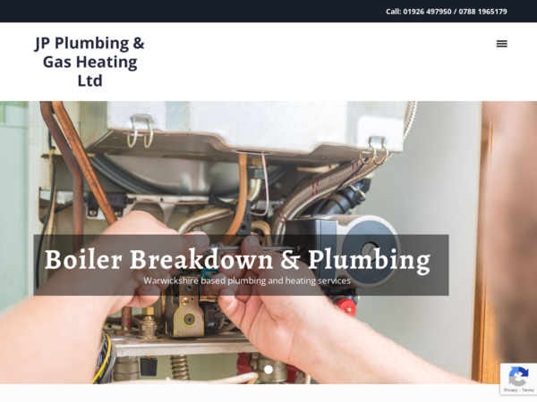 J.P Plumbing & Gas Heating Limited