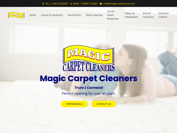 Magic Carpet Cleaning