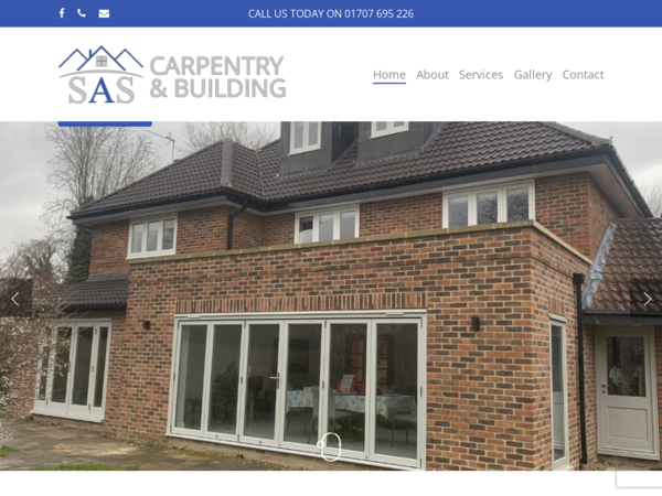 SAS Building and Joinery Tameside & Derbyshire