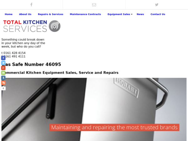 Total Kitchen Services Ltd