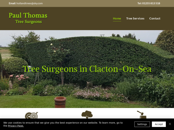 Paul Thomas Tree Surgeons