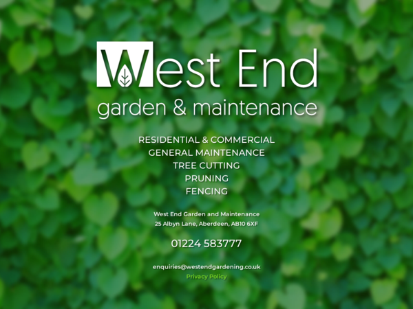 West End Garden & Maintenance Ltd