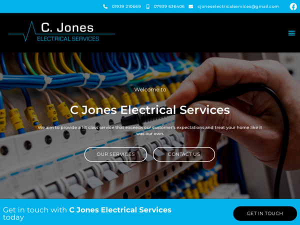 C Jones Electrical Services Ltd