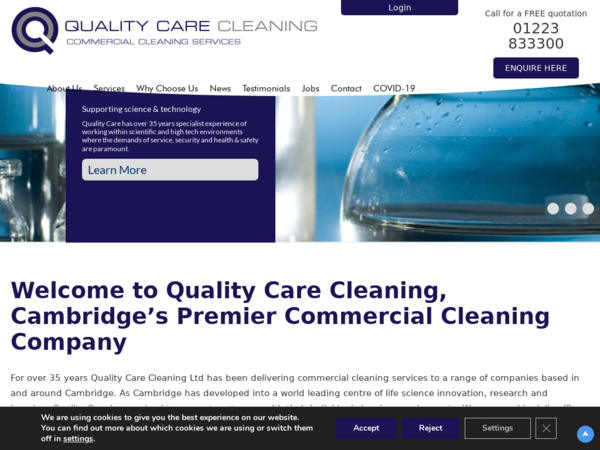 Quality Care Cleaning Ltd