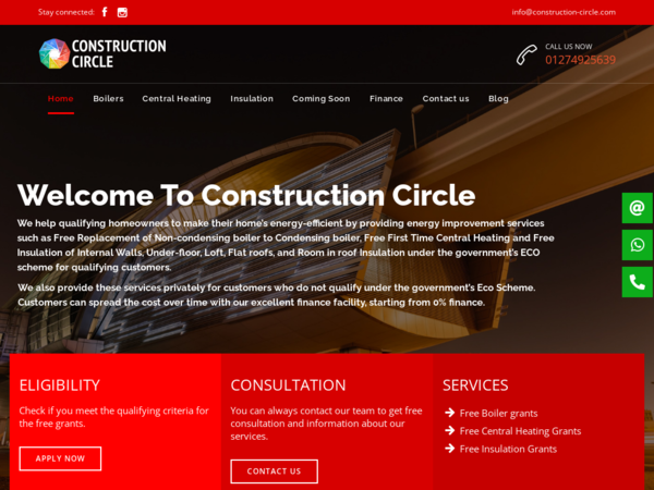Construction Circle
