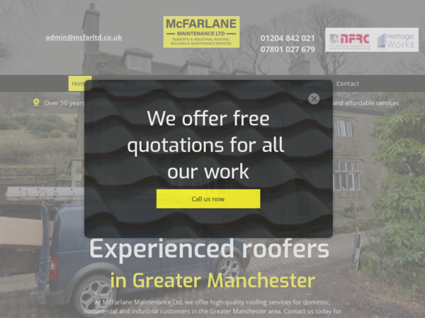 McFarlane Maintenance Ltd