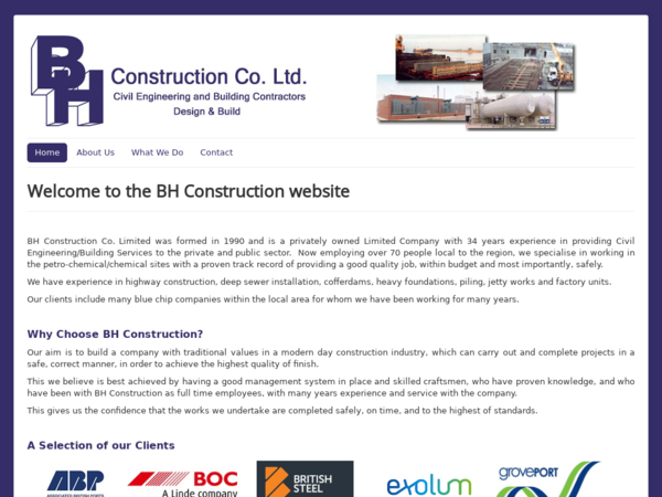 B H Construction Co Ltd