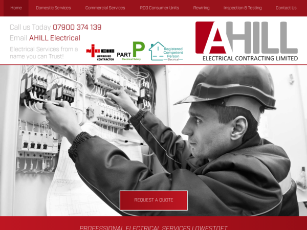 A Hill Electrical Contracting Ltd