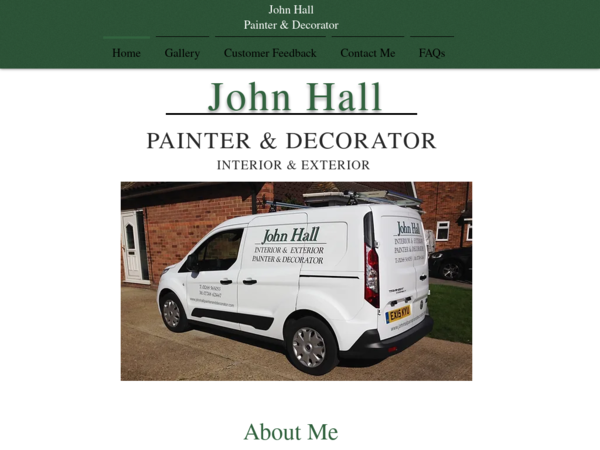 John Hall Interior & Exterior Painter & Decorator