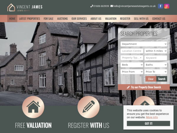 Vincent James Estate Agents