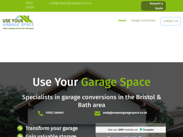 Use Your Garage Space