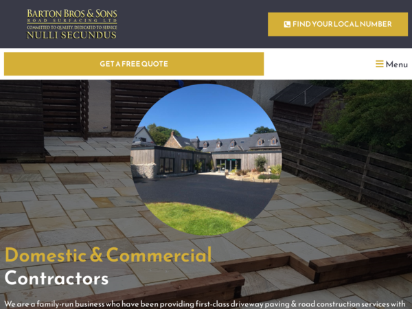 Barton Bros & Sons Contractors