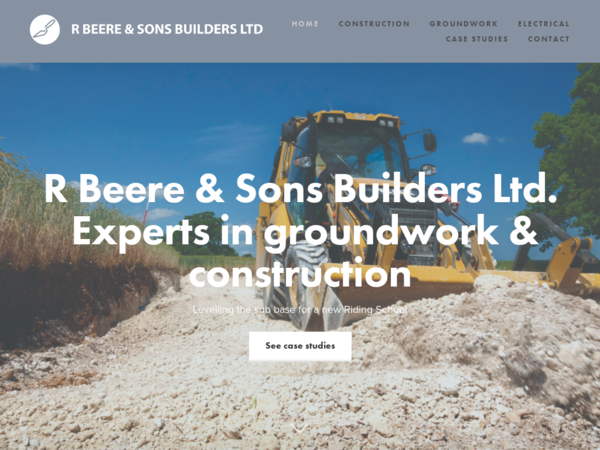 R Beere & Sons Builders Ltd