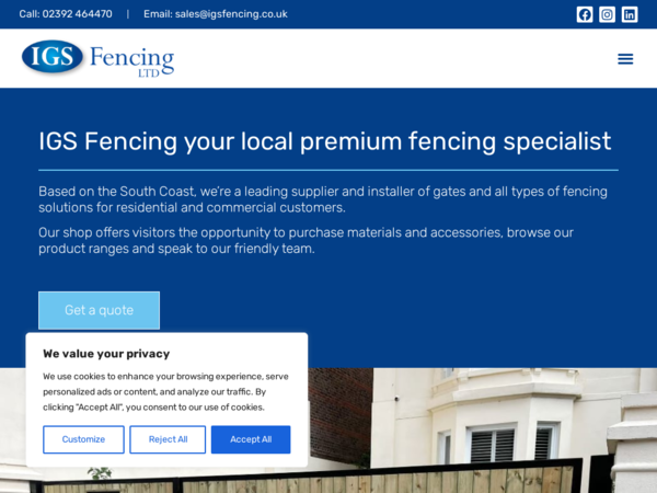 IGS Fencing Ltd